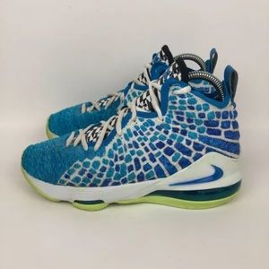 Nike Lebron 17 XVII Sprite Basketball Shoe